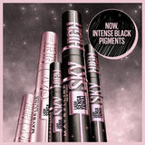 Maybelline New York Lash Sensational Sky High Serum Infused Lash Primer for Mascara, Lengthening, Thickening, Tinted and Washable Formula, Soft Black, 1 Count