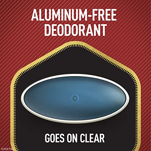 Old Spice Aluminum Free Deodorant for Men, Swagger Scent, 3.8oz Pack of 3