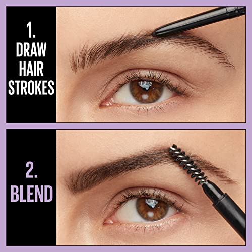 Maybelline New York Brow Ultra Slim Defining Eyebrow Pencil, Blonde, 0.003 oz.