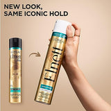 L'Oreal Paris Hair Care Elnett Satin Extra Strong Hold Hairspray - Unscented, Long Lasting + Humidity Resistant, Hair Styling Spray, 11 oz, (Pack of 2)