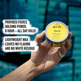 Got2b Glued Spiking Hair Wax, Fierce Holding Power, 2 oz