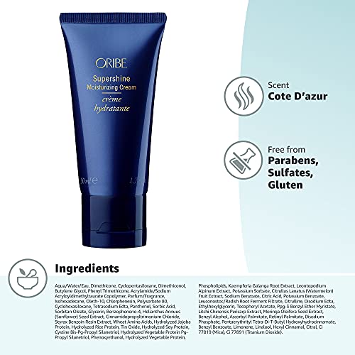 Oribe Supershine Moisturizing Cream, 1.7 oz