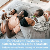 Johnsons Skin Nourish Moisturizing Baby Lotion for Dry Skin with Shea & Cocoa Butter Scents, Gentle & Lightweight Body Lotion for The Whole Family, Hypoallergenic, Dye-Free, 16.9 fl. oz