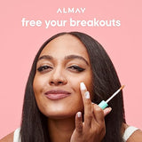 Almay Clear Complexion Acne & Blemish Spot Treatment Concealer Makeup with Salicylic Acid- Lightweight, Full Coverage, Hypoallergenic, Fragrance-Free, for Sensitive Skin, 200 Light/Medium, 0.3 fl oz.