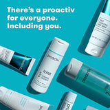 Proactiv+ 3 Step Advanced Skincare Acne Treatment - Benzoyl Peroxide Face Wash, Salicylic Acid Exfoliator for Face And Pore Minimizer - 30 Day Complete Acne Skin Care Kit