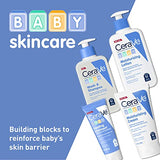 CeraVe Baby Cream | Gentle Moisturizing Cream with Ceramides | Fragrance, Paraben, Dye & Phthalates Free | Rich & Non-Greasy Feel | Gentle Baby Skin Care | 8 Ounce