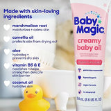 Baby Magic Creamy Baby Oil, 8.6 oz