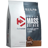 Dymatize Super Mass Gainer Protein Powder, 1280 Calories & 52g Protein, 10.7g BCAAs, Mixes Easily, Tastes Delicious, Rich Chocolate, 12 lbs