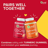 CoQ10 Gummies, Qunol CoQ10 100mg, Delicious Gummy Supplements, Helps Support Heart Health, Vegan, Gluten Free, Ultra High Absorption, 2 Month Supply (60 Count, Pack of 2)