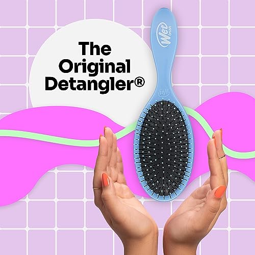 Wet Brush Original Detangler Hair Brush, Amazon Exclusive Purple - Ultra-Soft IntelliFlex Bristles - Detangling Hairbrush Glides Through Tangles For Wet, Dry & Damaged Hair - Women, & Men