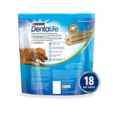 Dentalife DentaLife Made in USA Facilities Large Dog Dental Chews, Daily - 18 ct. Pouch