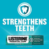 Listerine Essential Care Toothpaste, Bad Breath Treatment, Cavity Prevention, Fluoride Toothpaste Powerful Mint Flavor, 4.2 oz (Pack of 6)