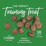 Buddy Biscuits Training Bites for Dogs, Low Calorie Dog Treats Baked in The USA, Chicken 10 oz.