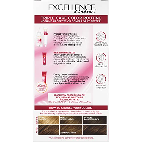 Excellence Dark Brown 4 2pk