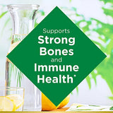 Nature's Bounty Vitamin D3, Immune Support, 125 mcg (5000iu), Rapid Release Softgels, 240 Ct (package may differ)