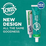 Tom's of Maine Natural Wicked Fresh! Fluoride Toothpaste, Spearmint, 4.7 oz. 2-Pack