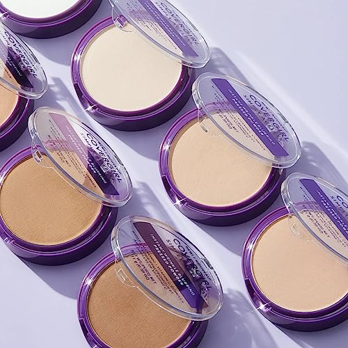 Covergirl Simply Ageless Instant Wrinkle Blurring Pressed Powder, Classic Ivory, 0.39 Oz