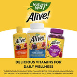 Natures Way Alive! Mens Ultra Potency Complete Multivitamin, High Potency B-Vitamins, Energy Metabolism, 150 Tablets