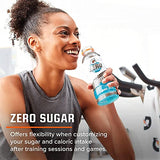 Gatorade Zero With Protein, 10g Whey Protein Isolate, Zero Sugar, vegetarian, Liquid Electrolytes, Cool Blue, 16.9 Fl Oz Bottle, 12 Pack