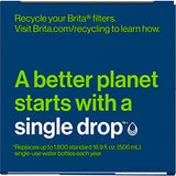 Brita Elite Water Filter Replacements for Pitchers and Dispensers, Reduces 99% of Lead from Tap Water, Lasts 6 Months, 2 Count