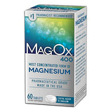 Mag-Ox Magnesium Supplement, Pharmaceutical Grade Magnesium Oxide 483mg, Most Concentrated Form of Magnesium, 120 Tablets