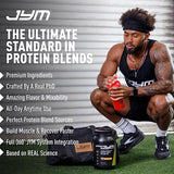 Pro JYM Protein Powder - Egg White, Milk, Whey Protein Isolates & Micellar Casein | JYM Supplement Science | Rocky Road Flavor, 4.3 lb