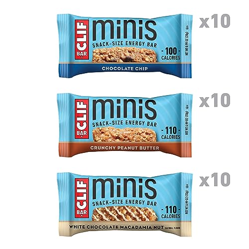 CLIF BAR - Energy Bars - Variety Pack - Made with Organic Oats - Non-GMO - Plant Based - Amazon Exclusive - 2.4 oz. (16 Count)