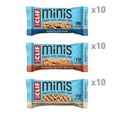 CLIF BAR - Energy Bars - Variety Pack - Made with Organic Oats - Non-GMO - Plant Based - Amazon Exclusive - 2.4 oz. (16 Count)