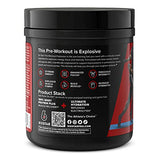 Six Star Pre Workout PreWorkout Explosion Pre Workout Powder for Men & Women PreWorkout Energy Powder Drink Mix Sports Nutrition Pre-Workout Products ICY Rocket Freeze(30 Servings)