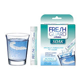 Fresh Guard Soak by Efferdent for Retainers & Clear Braces, Original Version, 24 Count