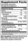 OLLY Laser Focus Gummy, Ginseng, Alpha GPC, B Vitamins, Berry Tangerine Flavor - 36 Count