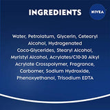 NIVEA Cocoa Butter In Shower Lotion, Body Lotion for Dry Skin, 13.5 Fl Oz Bottle