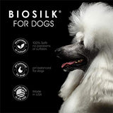 BioSilk for Dogs Silk Therapy Conditioner with Coconut Oil | Coconut Dog Shampoo Conditioning Detangling Spray for Pets | Dog Conditioner Spray with Natural Coconut Oil, 7 Fl Oz