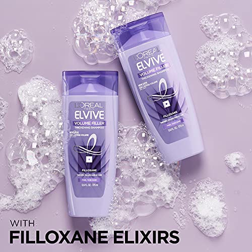 L’Oréal Paris Elvive Volume Filler Thickening Shampoo, 28 fl. oz.