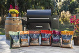 Traeger Grills Apple 100% All-Natural Wood Pellets for Smokers and Pellet Grills, BBQ, Bake, Roast, and Grill, 20 lb. Bag