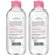 Garnier SkinActive Micellar Water for All Skin Types, Facial Cleanser & Makeup Remover, 13.5 Fl Oz (400mL), 2 Count (Packaging May Vary)