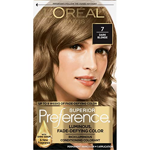 L'Oreal Paris Superior Preference Fade-Defying + Shine Permanent Hair Color, 2BL Black Sapphire, Pack of 1, Hair Dye