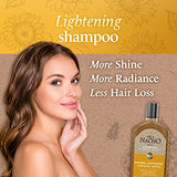 Tio Nacho Natural Lightening and Volumizing Shampoo with Royal Jelly and Chamomile, 14 Ounces