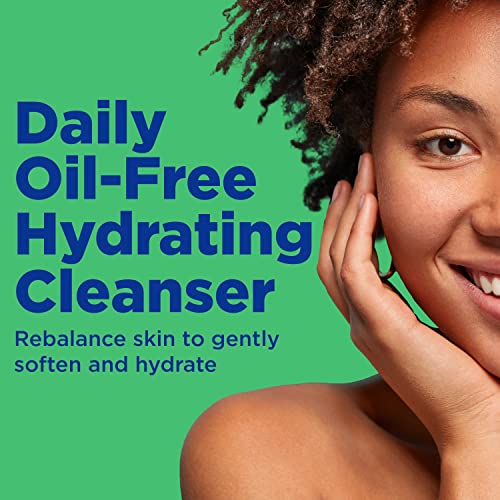 Differin Facial Cleanser, Daily Oil Free Hydrating Face Wash by the makers of Differin Gel, Gentle Skin Care for Acne Prone Skin, PHAs, 6 Oz.