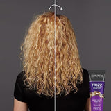 John Frieda Frizz Ease Secret Weapon Anti-Frizz Styling Cream, Frizz Control Touch-Up Crème with Avocado Oil, Helps to Calm and Smooth Frizz-prone Hair, 4 Ounce