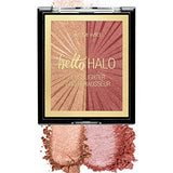 wet n wild MegaGlo Blushlighter| Blush & Highlighter Duo| Shimmer Metallic Finish| Flash Me