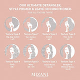 Mizani 25 Benefit Miracle Milk Leave in Conditioner | Heat Protectant and Detangler Spray| Formulated with Coconut Oil | For Frizzy & Curly Hair | 8.5 fl oz