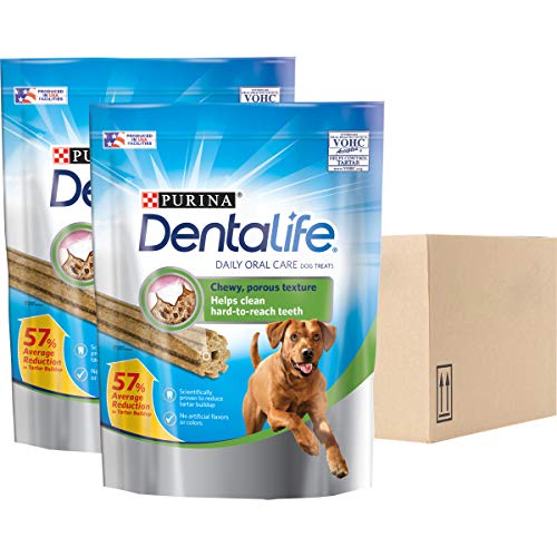 Dentalife DentaLife Made in USA Facilities Large Dog Dental Chews, Daily - 30 ct. Pouch