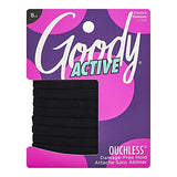 Goody Ouchless Elastics 4mm Black, 17CT