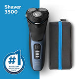 Philips Norelco Shaver 3500, Rechargeable Wet & Dry Electric Shaver with Pop-Up Trimmer and Storage Pouch, S3212/82