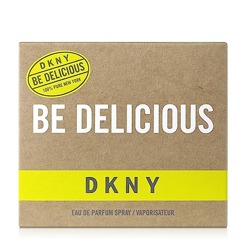 DKNY Be Delicious Eau de Parfum Perfume Spray For Women, 1.0 Fl. Oz.