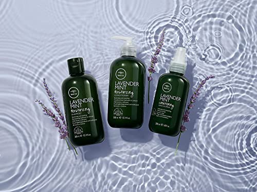 Tea Tree Lavender Mint Moisturizing Shampoo, Hydrates + Soothes, For Coarse + Dry Hair, 10.14 fl. oz.