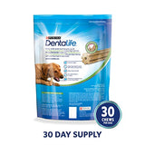 Dentalife DentaLife Made in USA Facilities Large Dog Dental Chews, Daily - 30 ct. Pouch