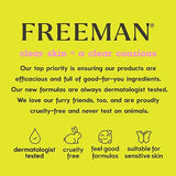 Freeman Renewing Cucumber Peel-Off Gel Facial Mask, Face Mask Refreshes Skin, Aloe Soothes & Moisturizes, Get Rejuvenated Skin, For Normal & Combination Skin, 6 fl. oz./175 mL Tube