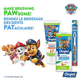 Orajel Kids Paw Patrol Fluoride-Free Training Toothpaste, Natural Fruity Fun Flavor, #1 Pediatrician Recommended , 1.5oz Tube